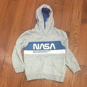 Gray NASA Hoodie - H&M - Sz (5T/6)